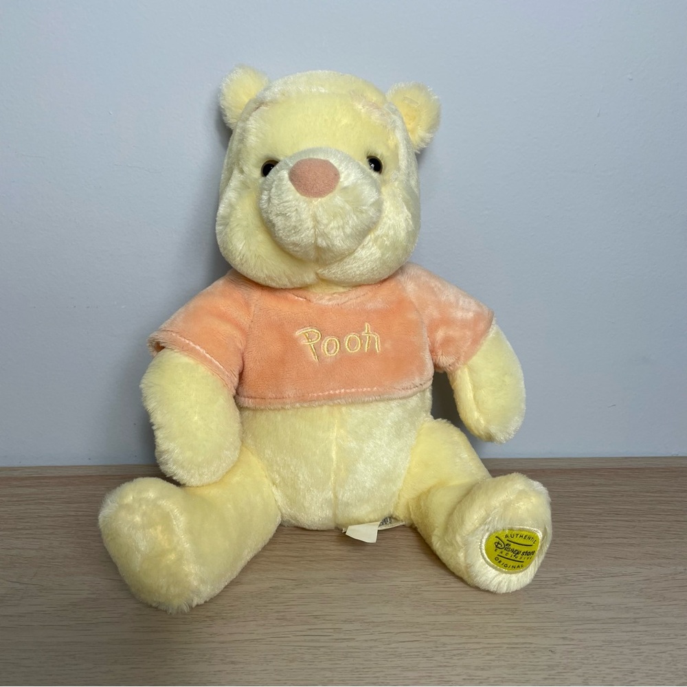 Disney Pale Infant Pooh Plush Toy
